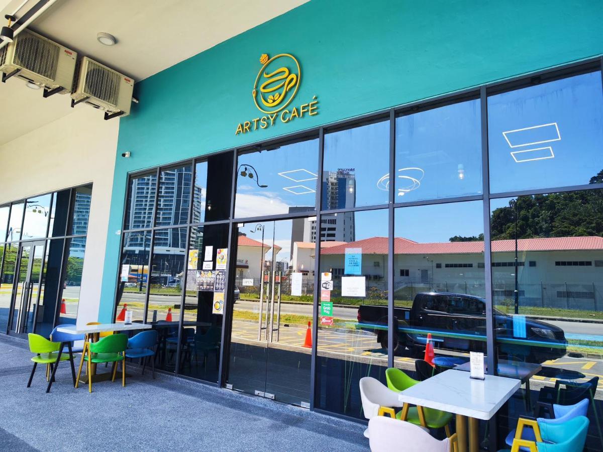 Jesselton Quay Suites Kota Kinabalu Eksteriør billede